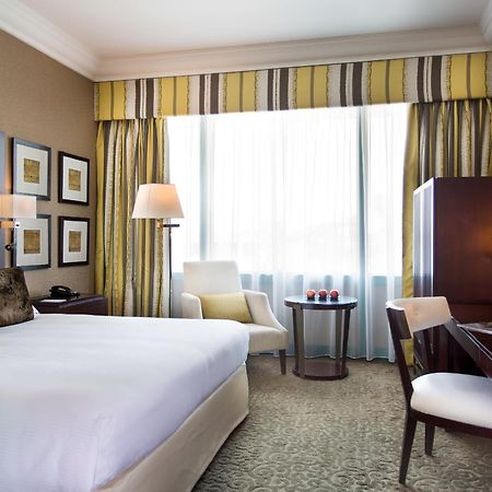 Moevenpick Grand Al Bustan Hotel Dubai Exterior photo