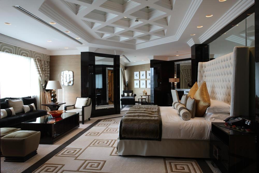 Moevenpick Grand Al Bustan Hotel Dubai Exterior photo