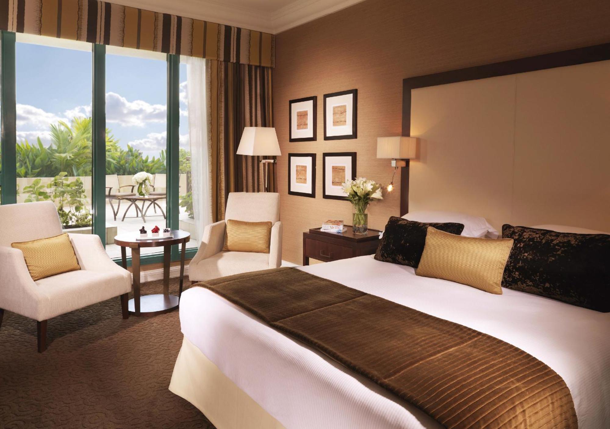 Moevenpick Grand Al Bustan Hotel Dubai Exterior photo